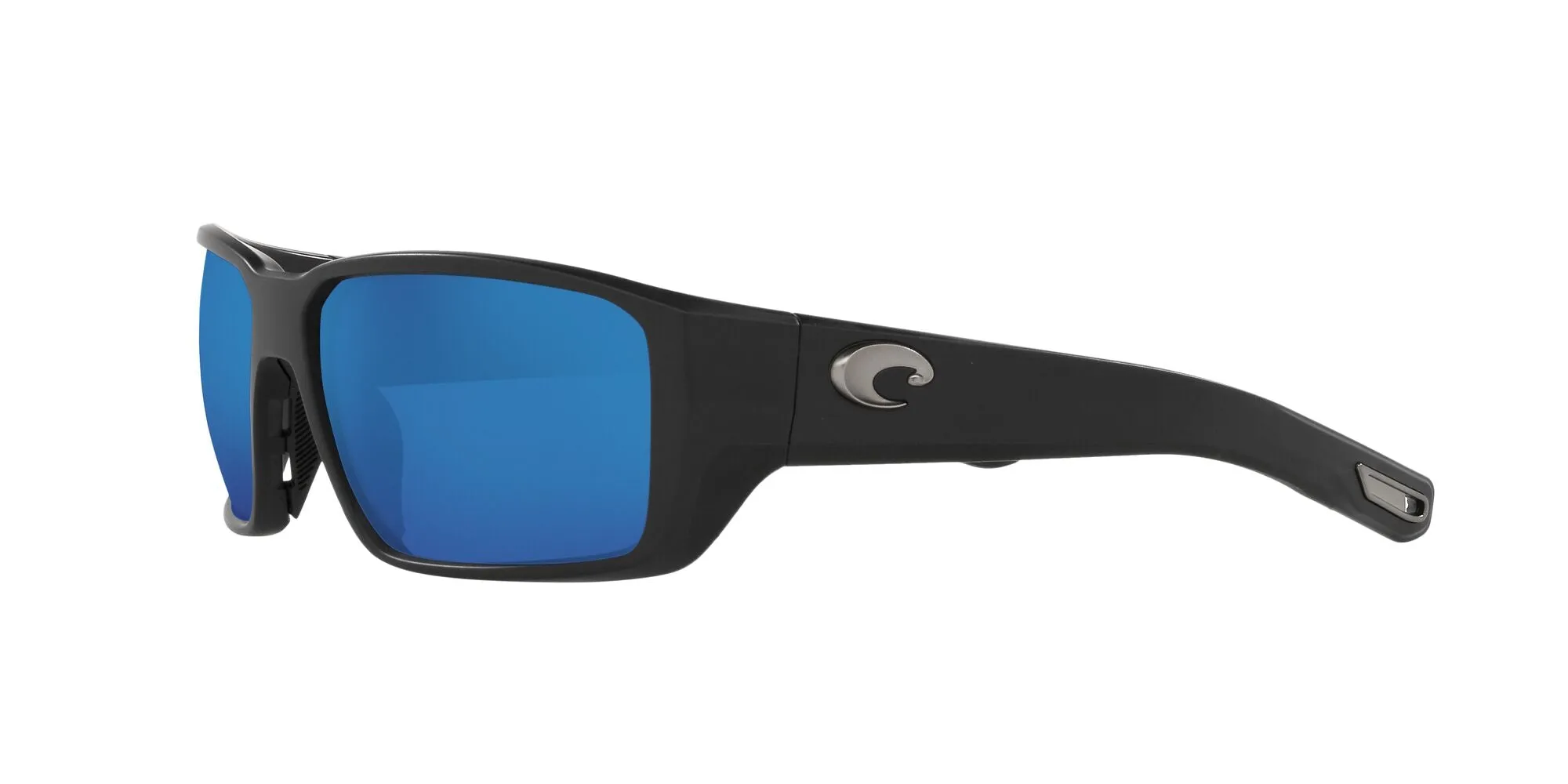 Fantail Pro Matte Black w/ Blue Mirror 580G