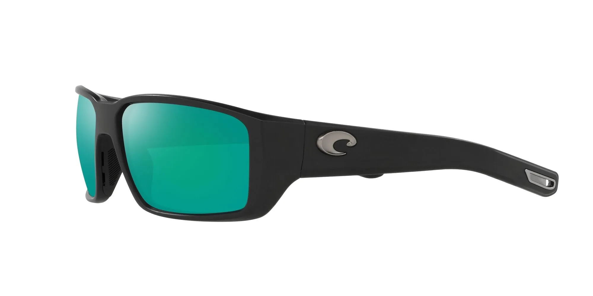 Fantail Pro Matte Black w/ Green Mirror 580G