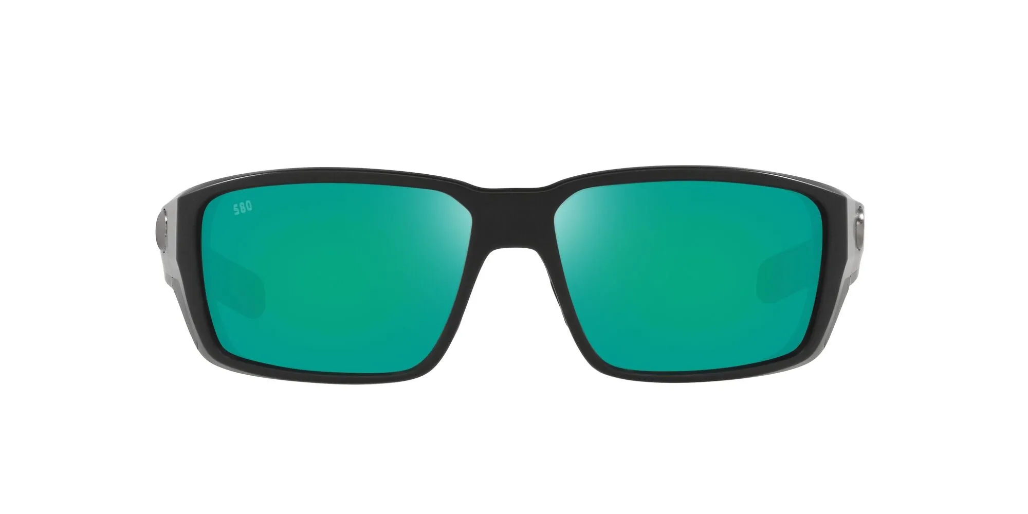Fantail Pro Matte Black w/ Green Mirror 580G