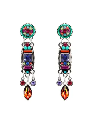 Firefly Mosaics Amazingly Intricate Post Earrings