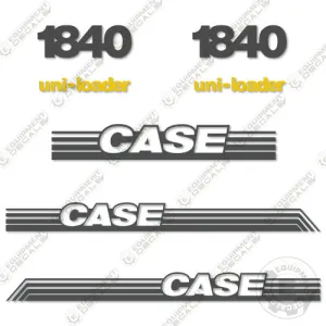 Fits Case 1840 Decal Kit Skid Steer