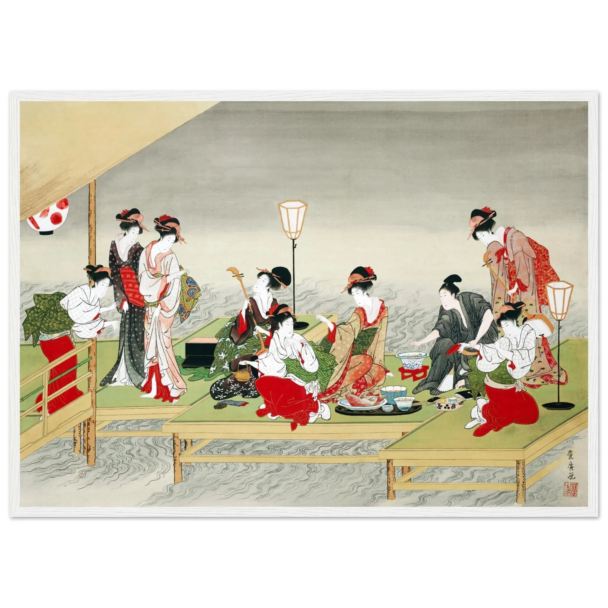 Geishas Wall Art