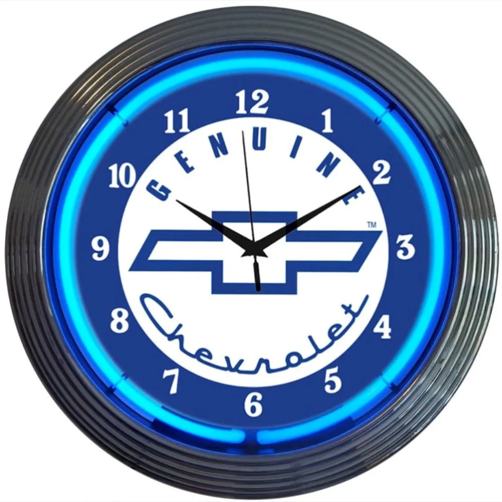 GENUINE CHEVY NEON CLOCK