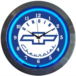 GENUINE CHEVY NEON CLOCK