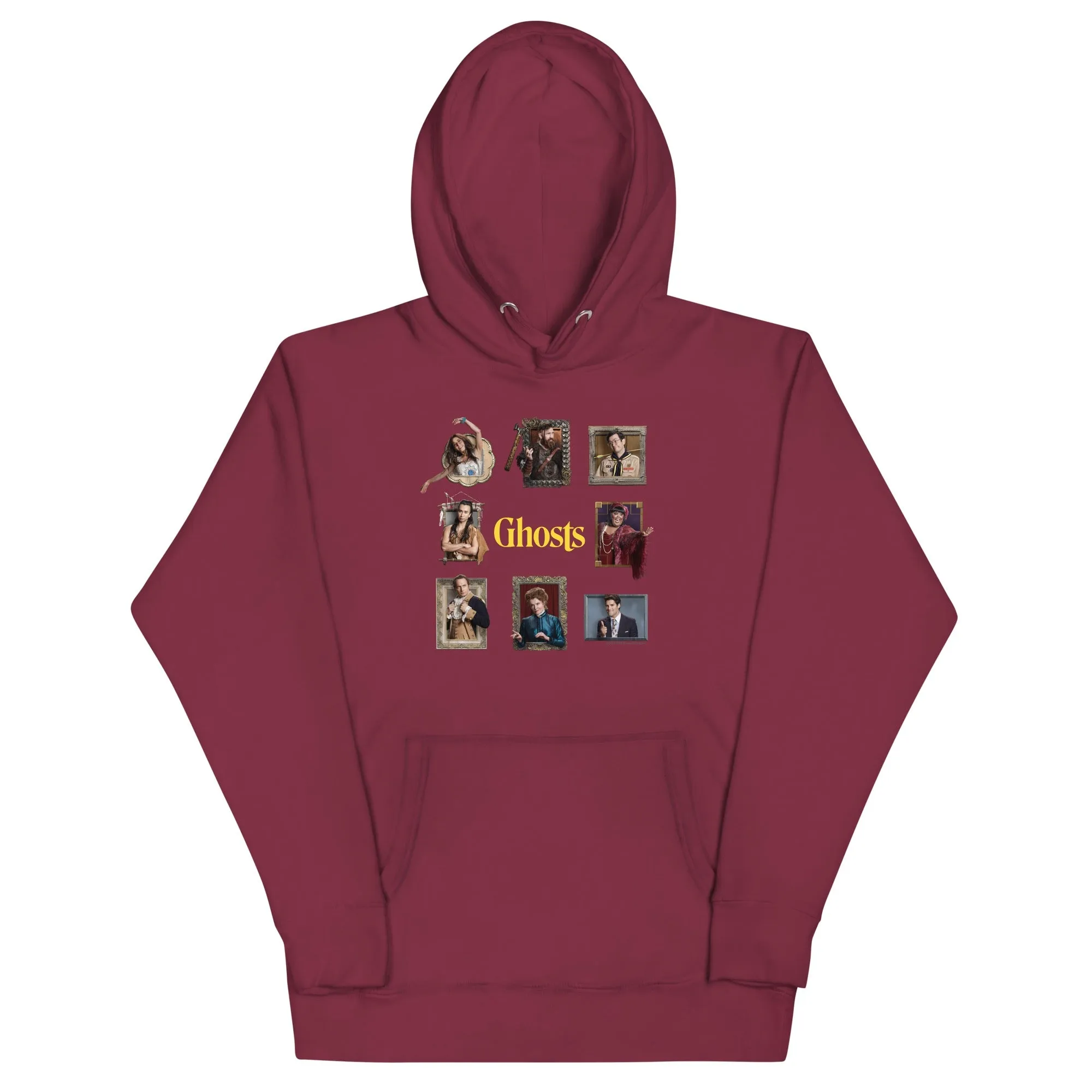 Ghosts Frames Unisex Premium Hoodie