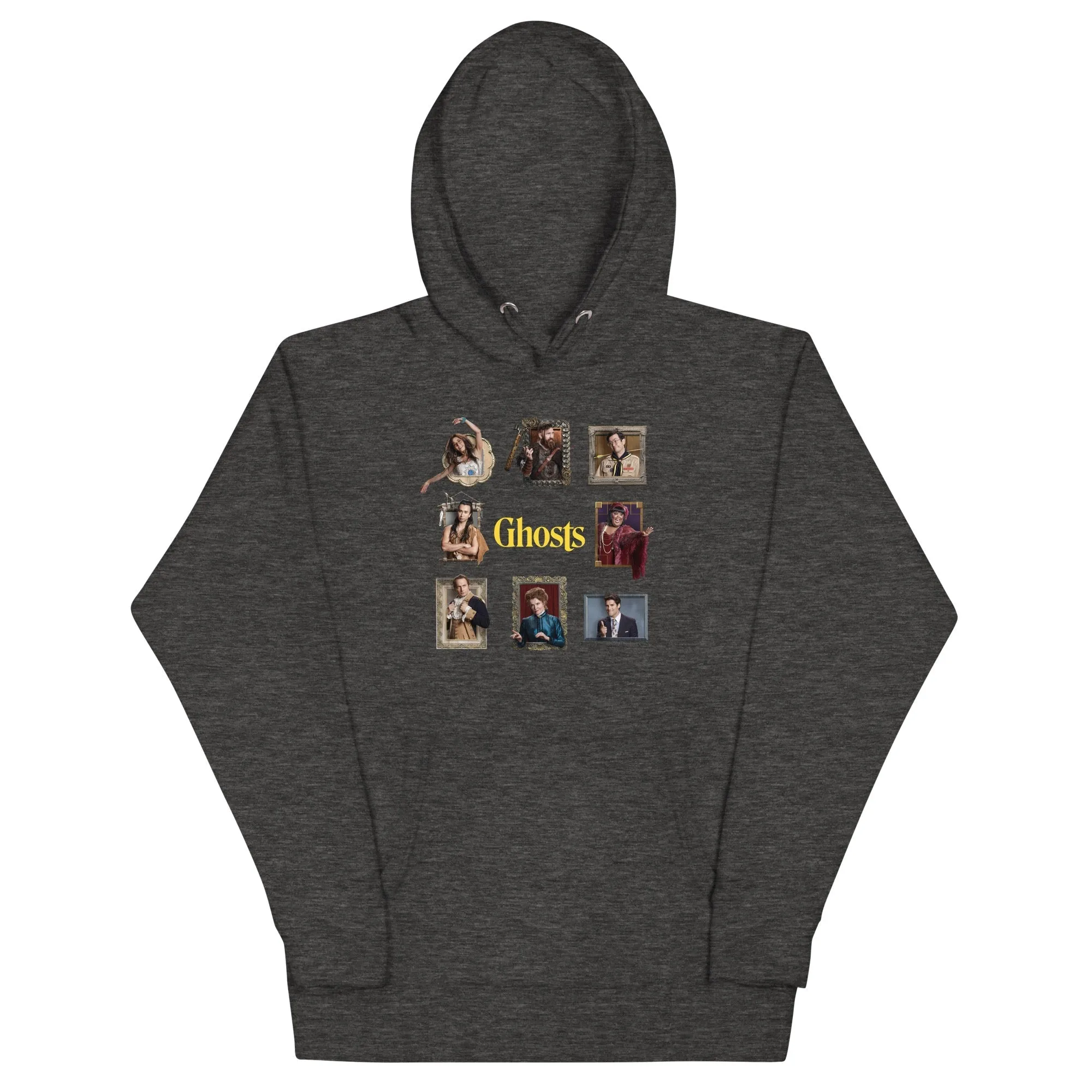 Ghosts Frames Unisex Premium Hoodie