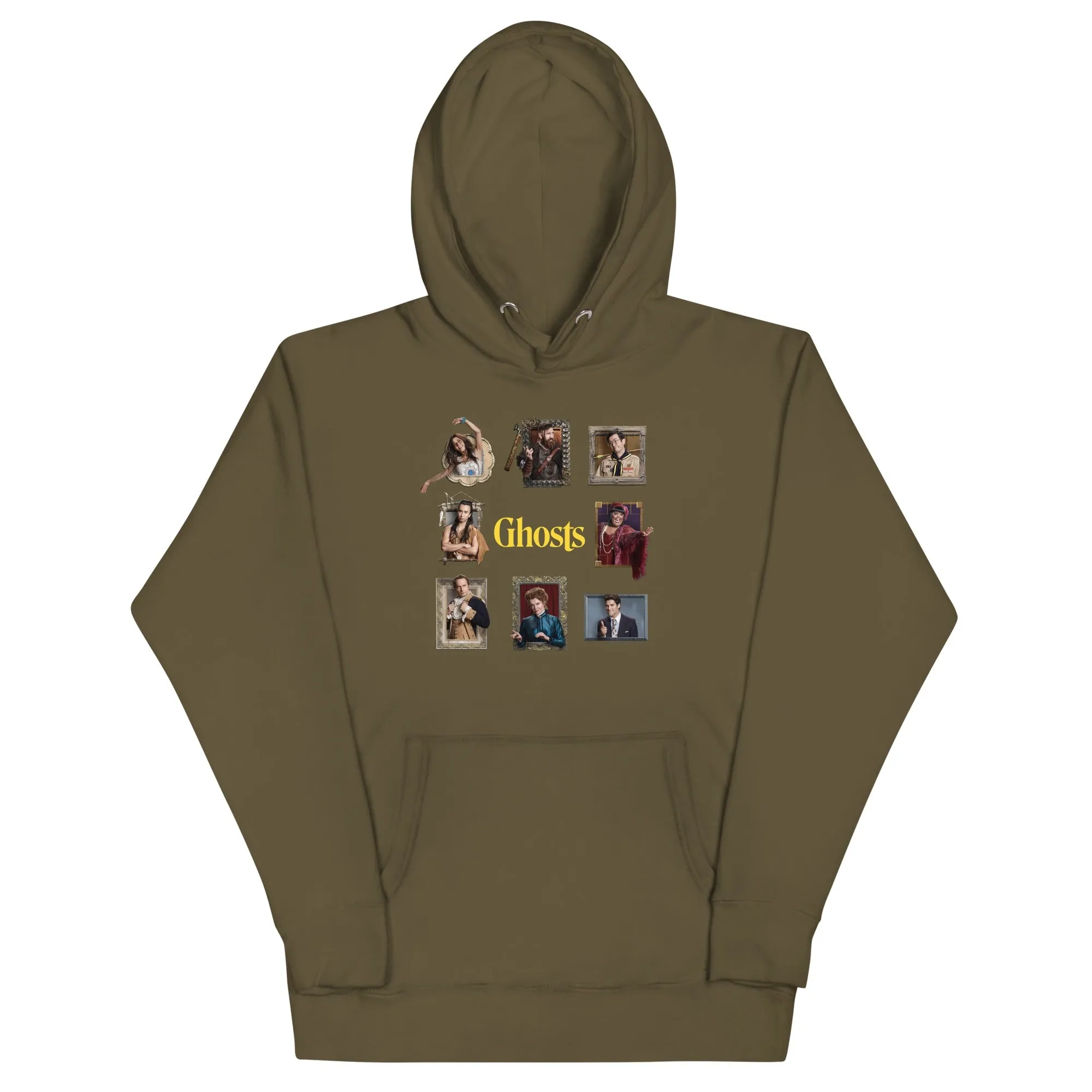 Ghosts Frames Unisex Premium Hoodie