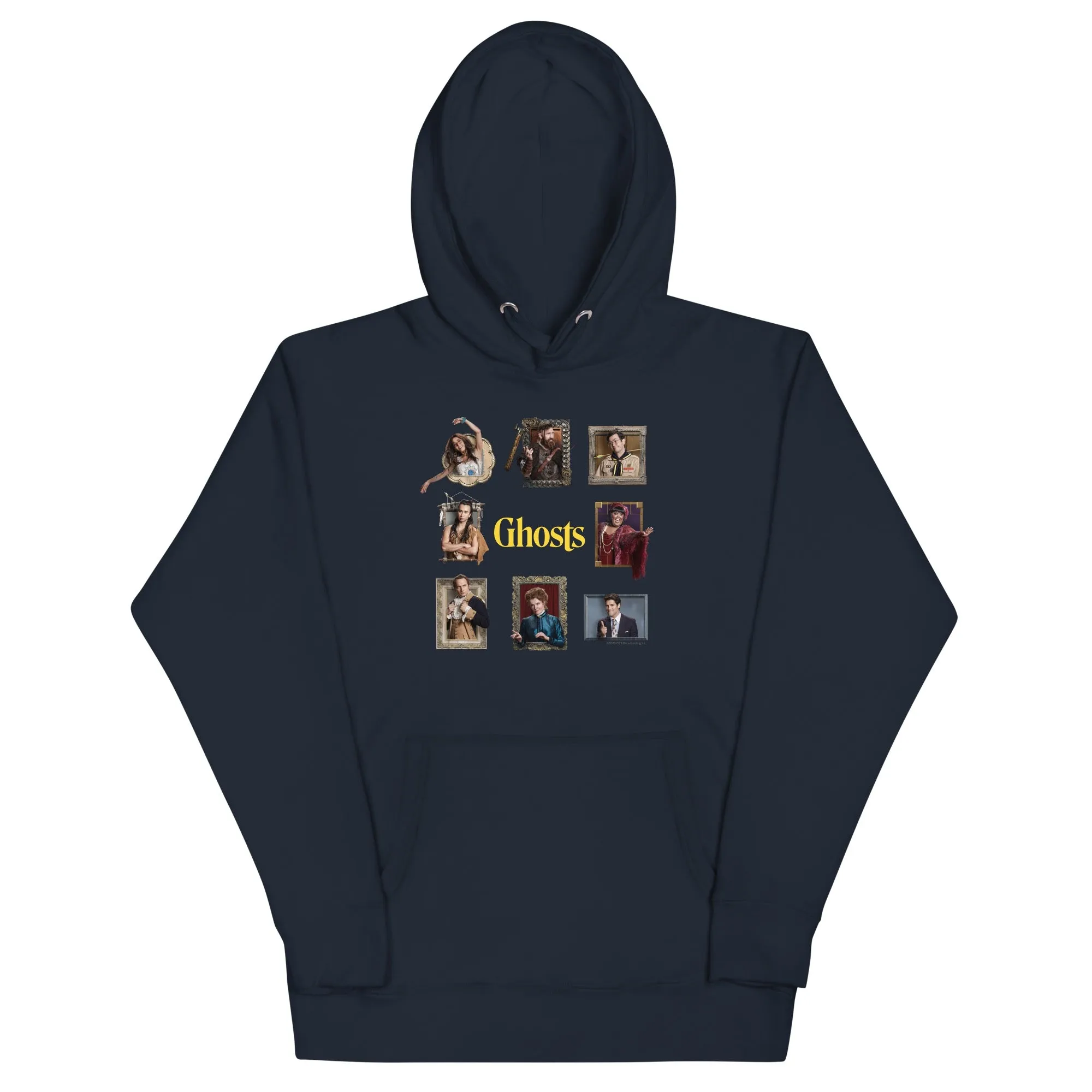 Ghosts Frames Unisex Premium Hoodie