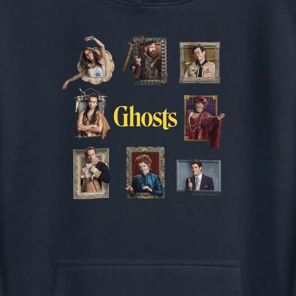 Ghosts Frames Unisex Premium Hoodie