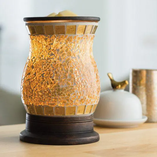 Gilded Glass Illumination Fragrance Warmer