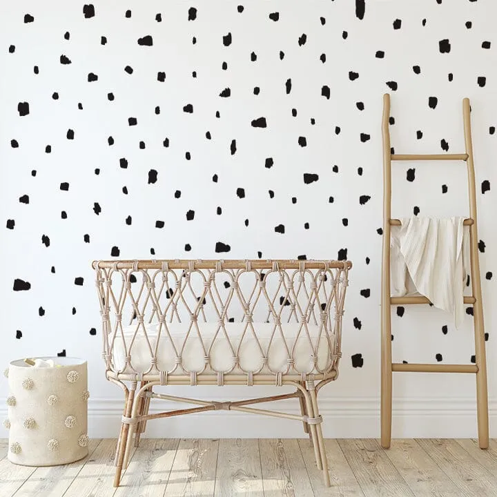 Giraffe Print Wall Decals