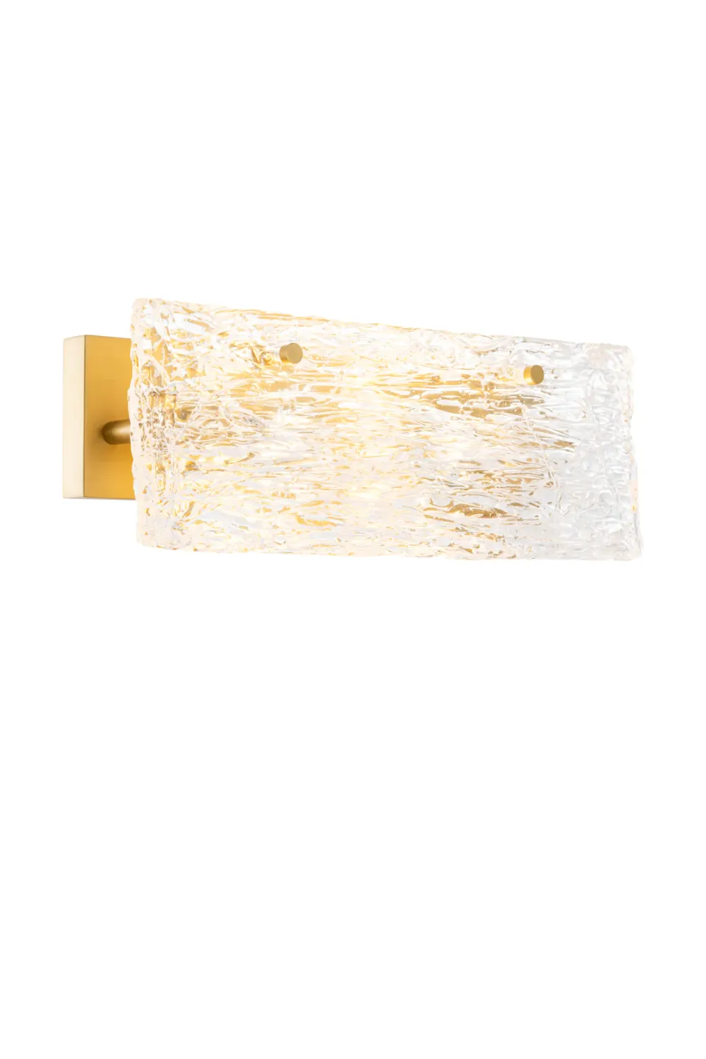 Handmade Glass Horizontal Wall Lamp | Eichholtz Almeria