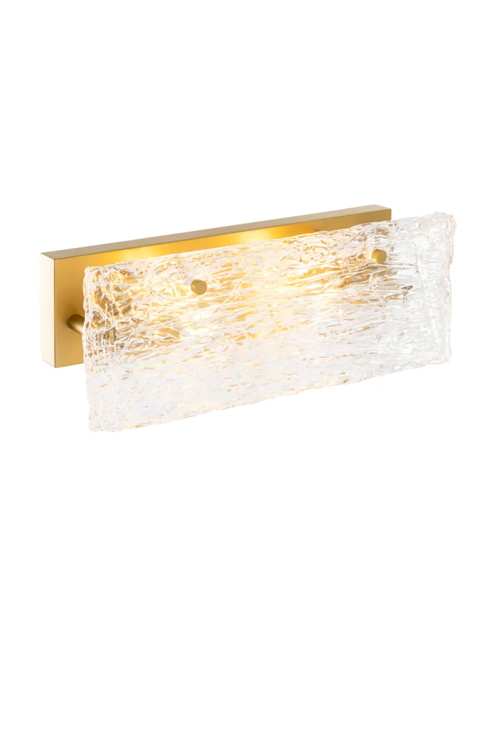 Handmade Glass Horizontal Wall Lamp | Eichholtz Almeria