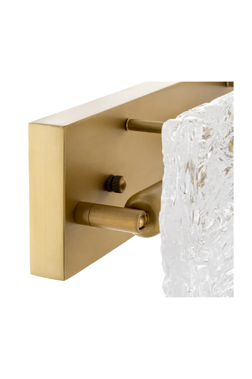 Handmade Glass Horizontal Wall Lamp | Eichholtz Almeria