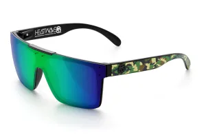 Heat Wave Quatro Woodland Camo Polarized