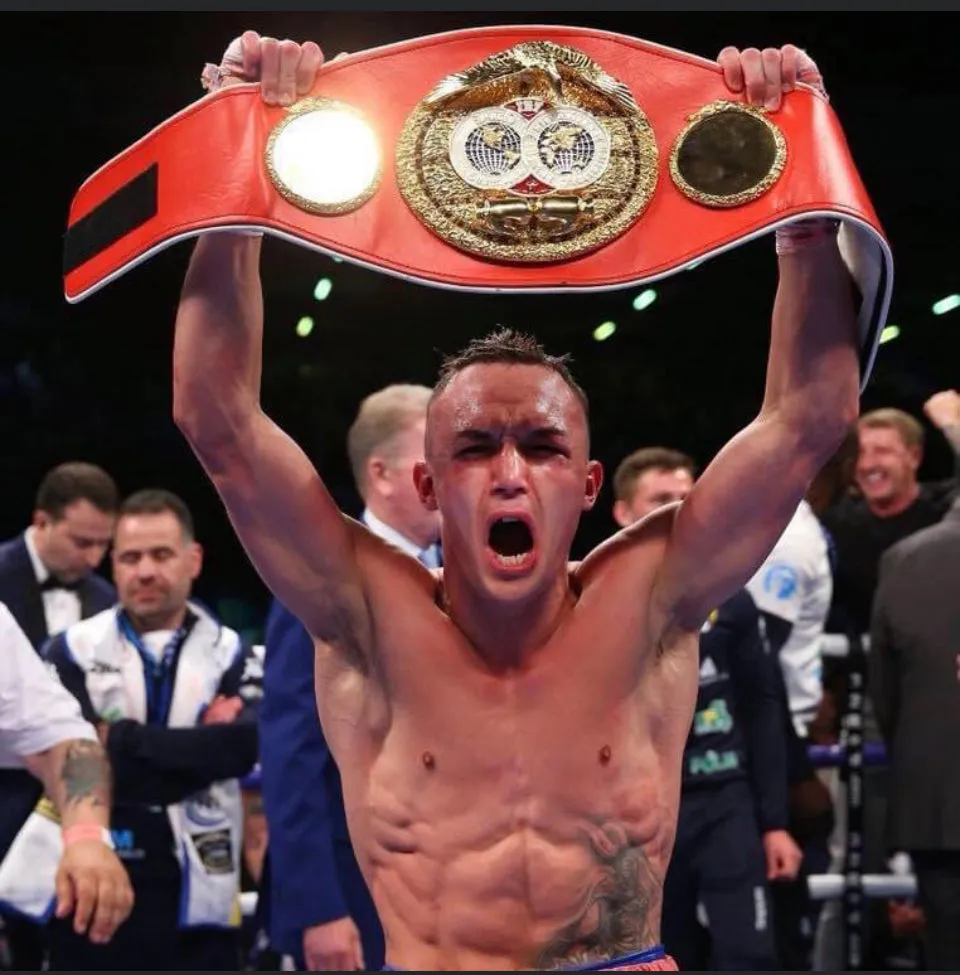 Josh Warrington Pre Order