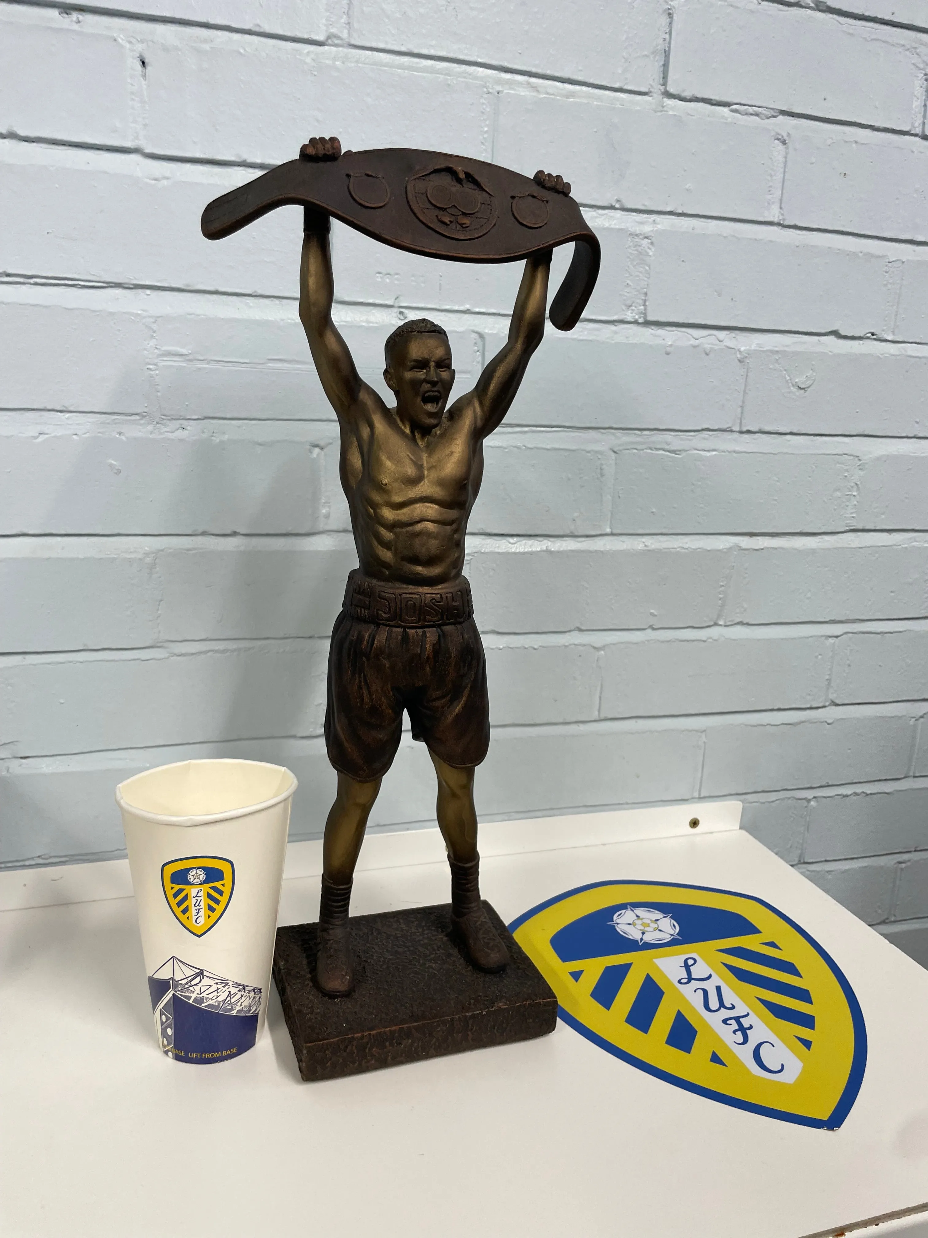 Josh Warrington Pre Order