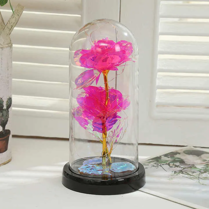 K الذهب الزخرفية روز . Valentine's Day Gift Custom