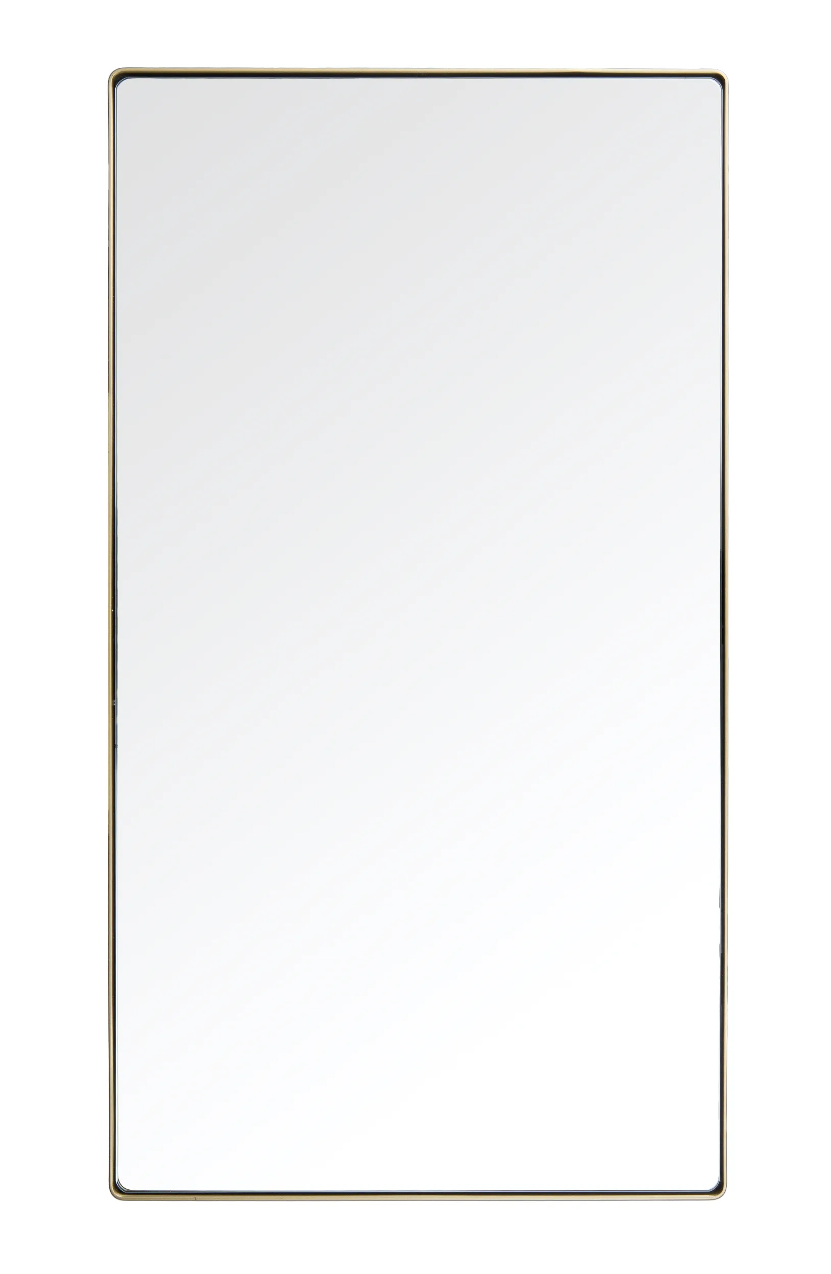 Kye 4DMI0108 22x40 Rectangle Mirror - Gold