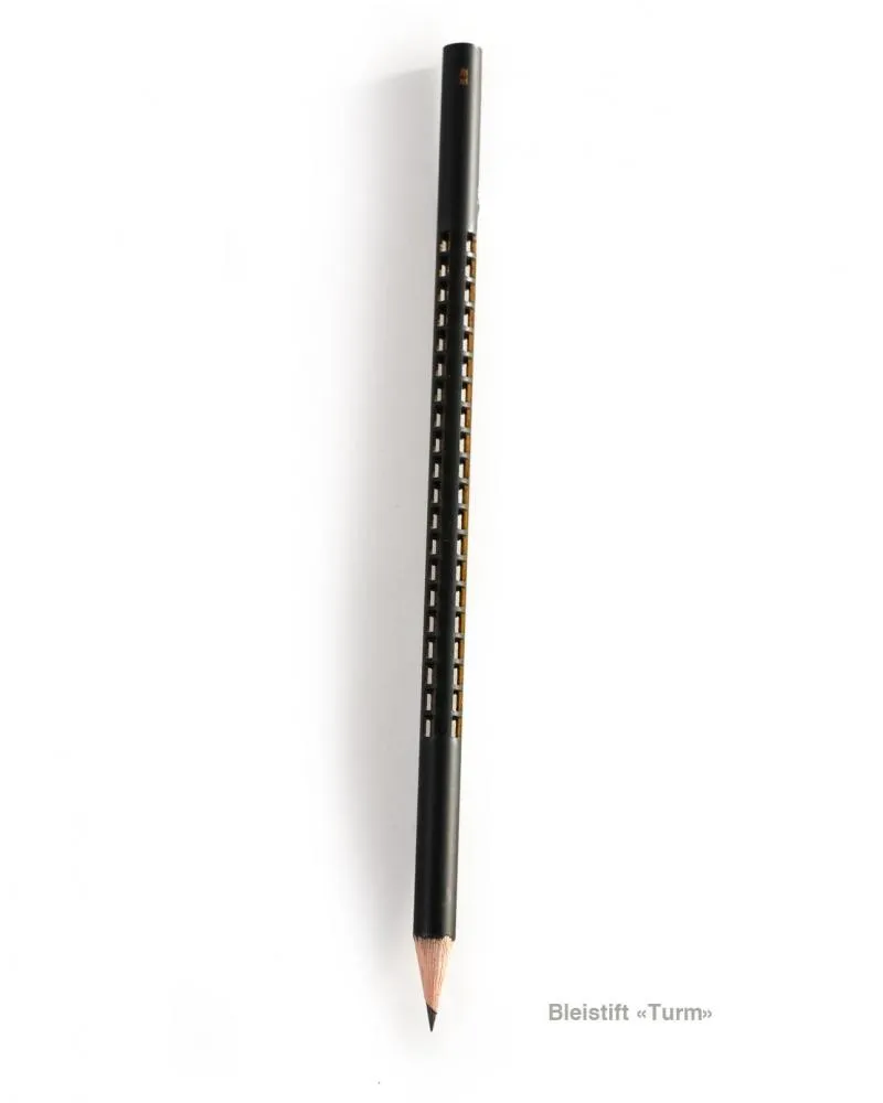 Laser Sculpted Pencils