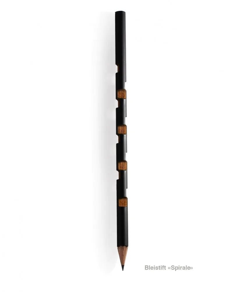 Laser Sculpted Pencils