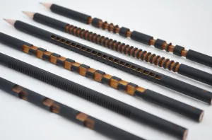 Laser Sculpted Pencils