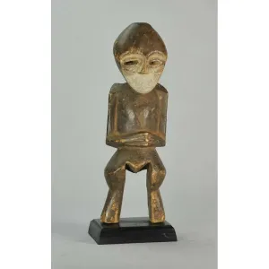 Lega Bwami Iginga Figure, Congo #49