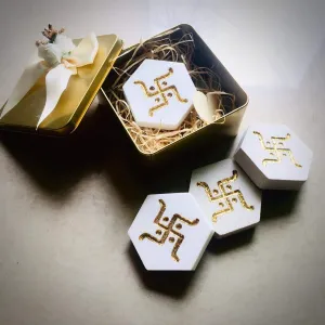 MARMEX Brand || Beautiful Satya Set for Mandir || Door Entrance Best for Gifting || Personal use