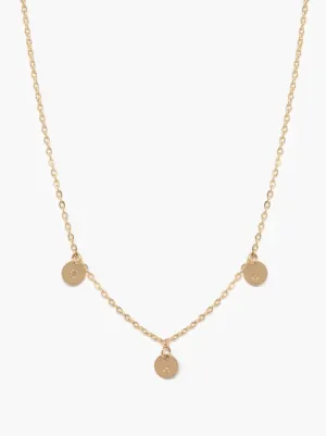 Mini Tag Choker