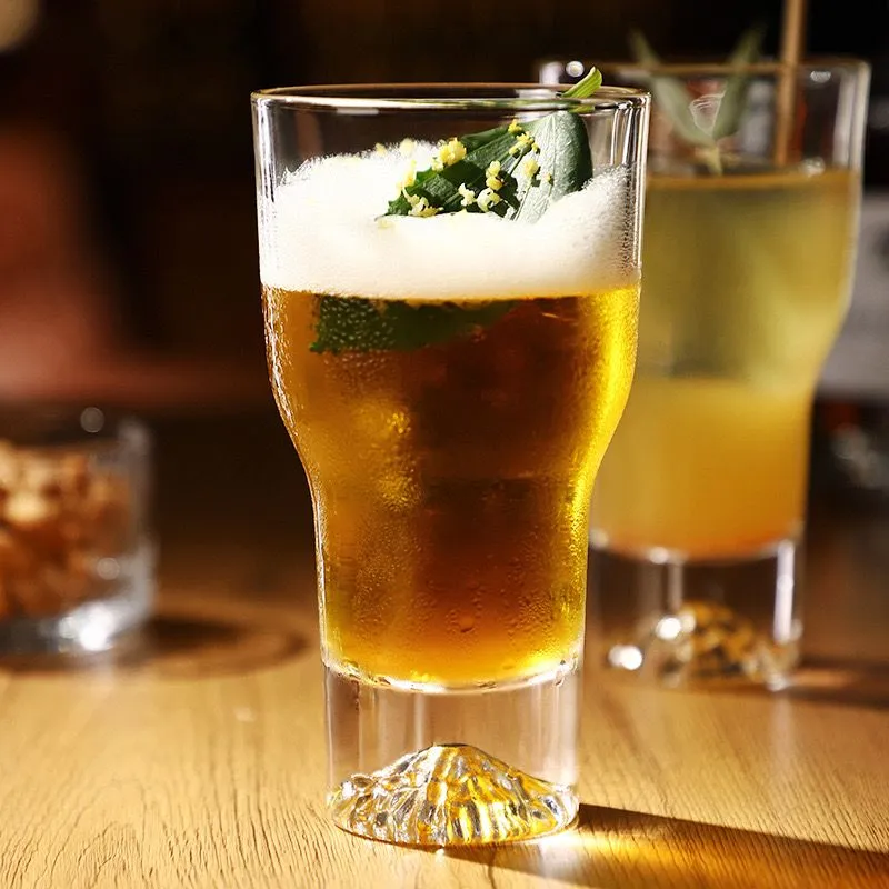 MOUNT FUJI BEER GLASS