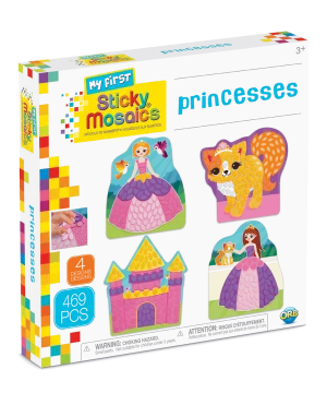My First Sticky Mosaics Princesses
