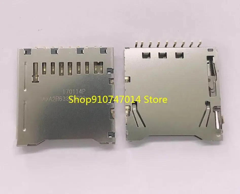 New SD Memory Card Slot Holder For Nikon D5300 D7100 D7200 DSLR Camera Repair Part