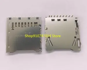 New SD Memory Card Slot Holder For Nikon D5300 D7100 D7200 DSLR Camera Repair Part