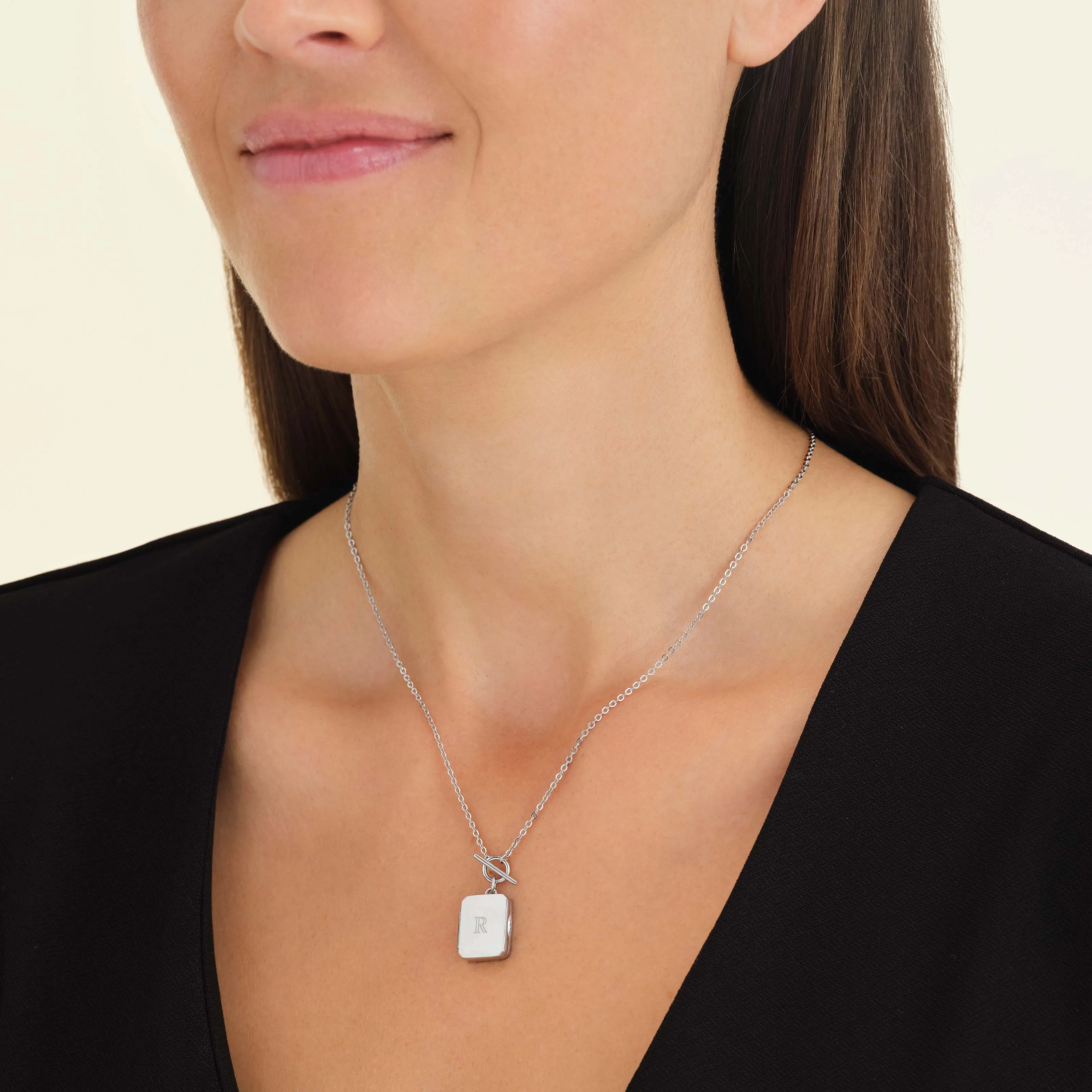 Octagon Locket