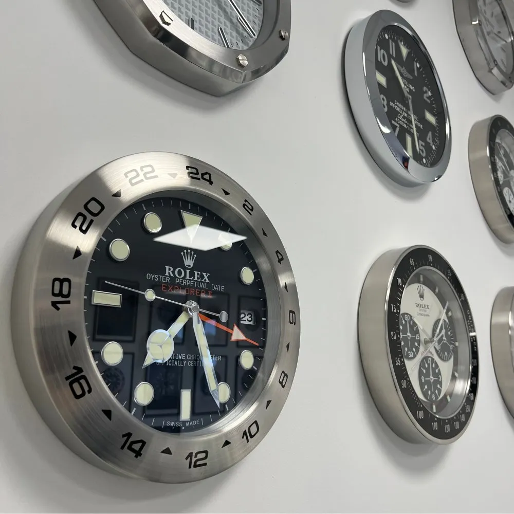 Omega From the Moon to Mars