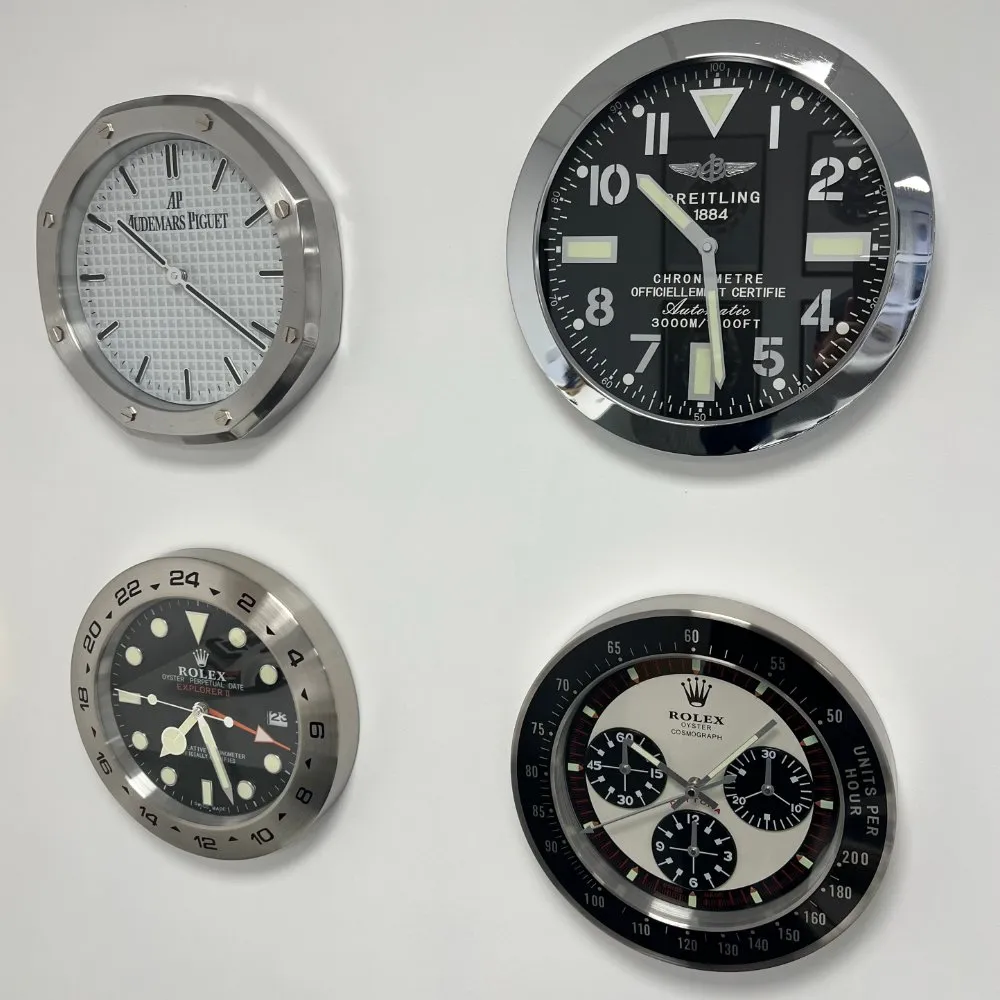 Omega From the Moon to Mars