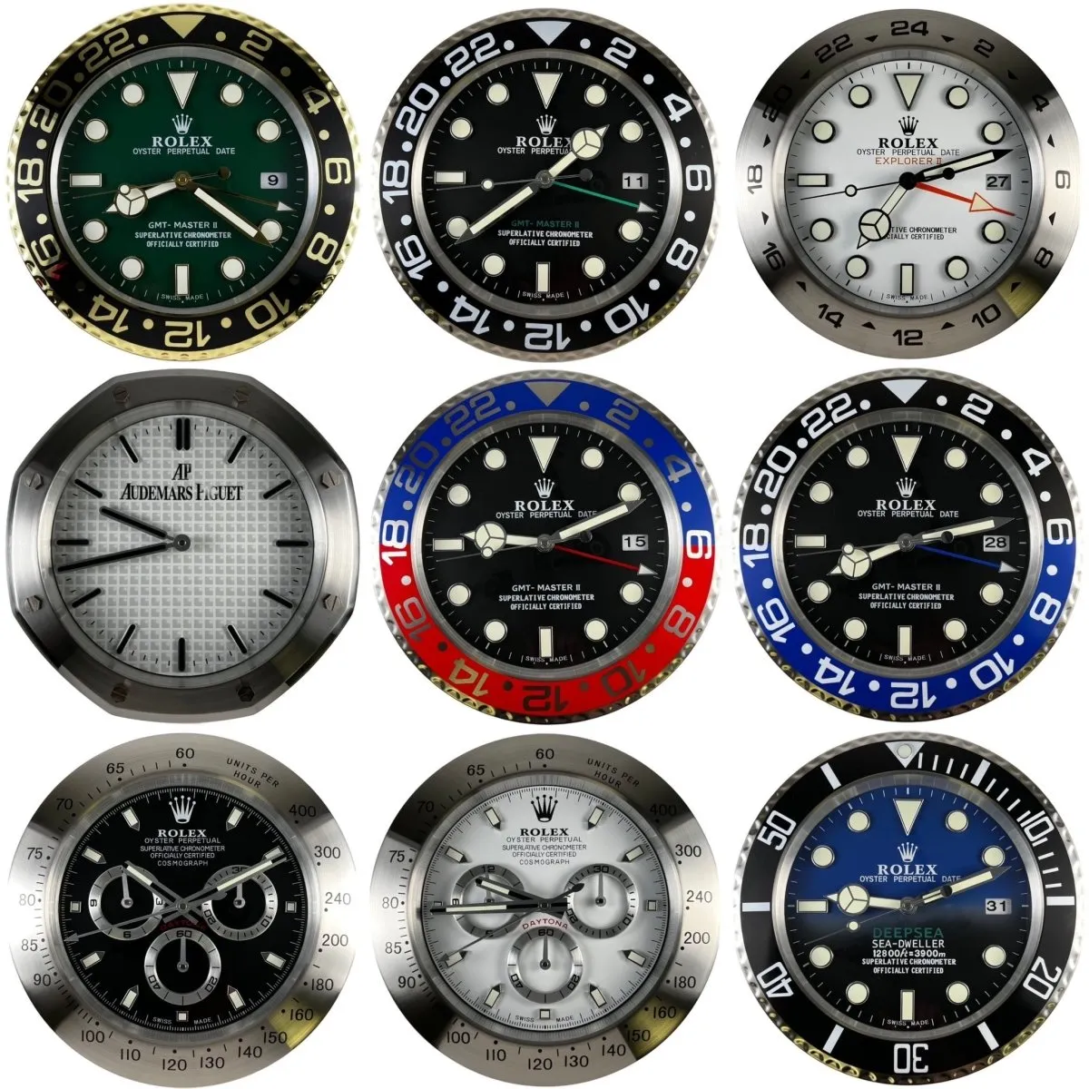Omega From the Moon to Mars