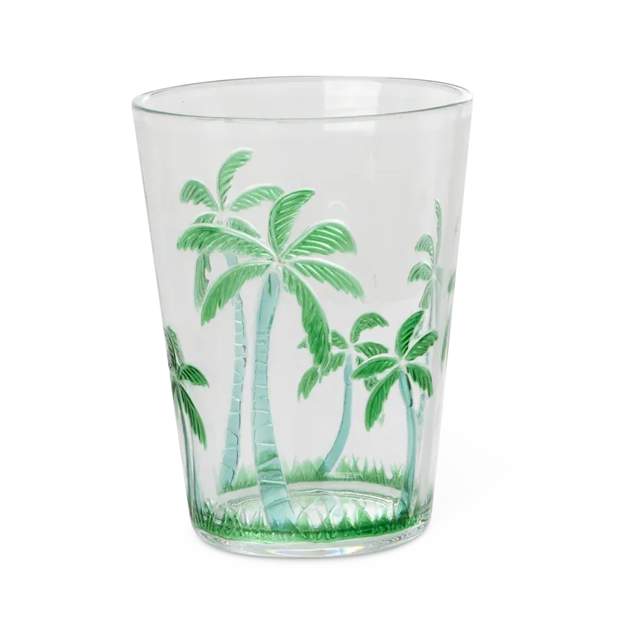 Palm Tree Acrylic Tumbler