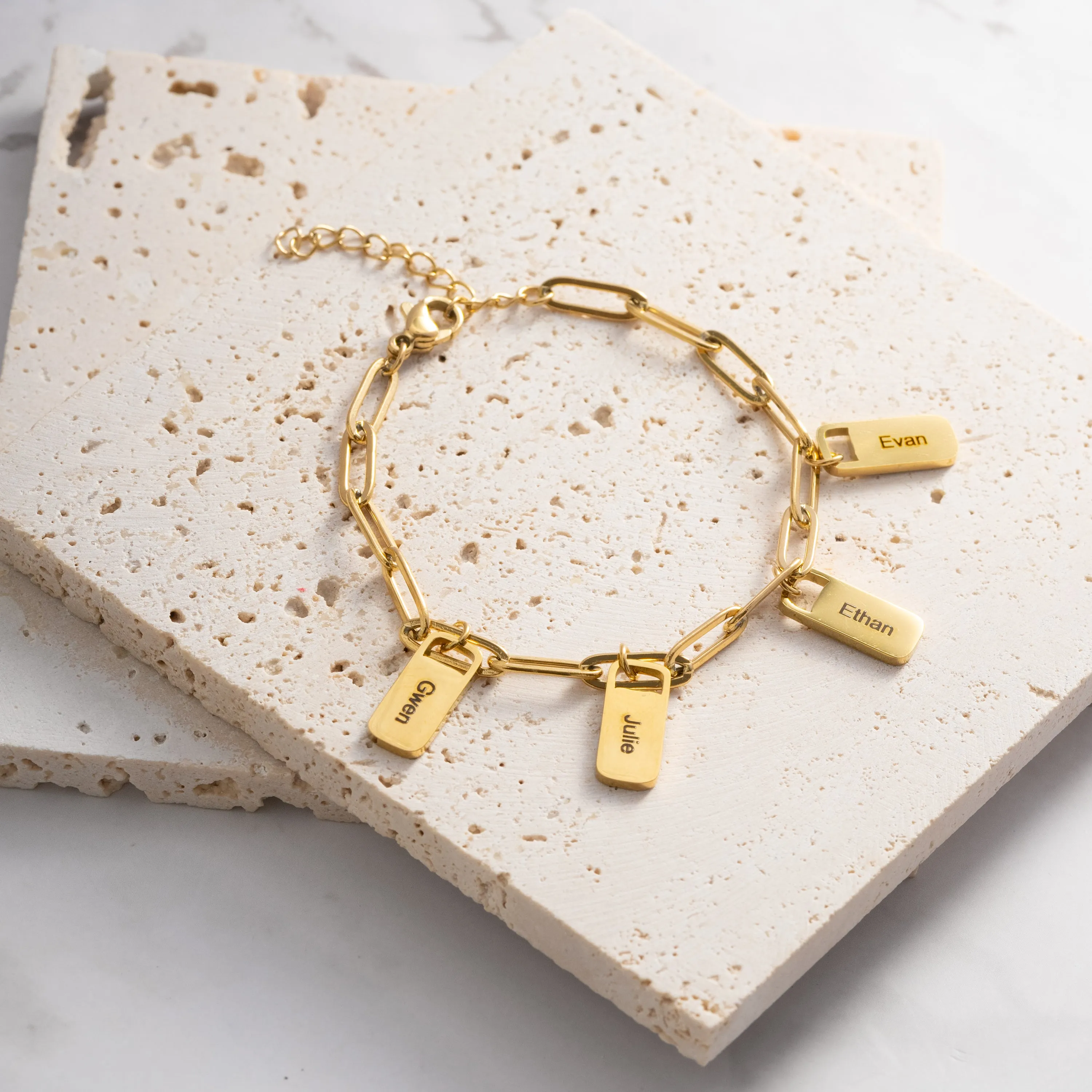 Personalized Keepsake Charm Bracelet/Anklet