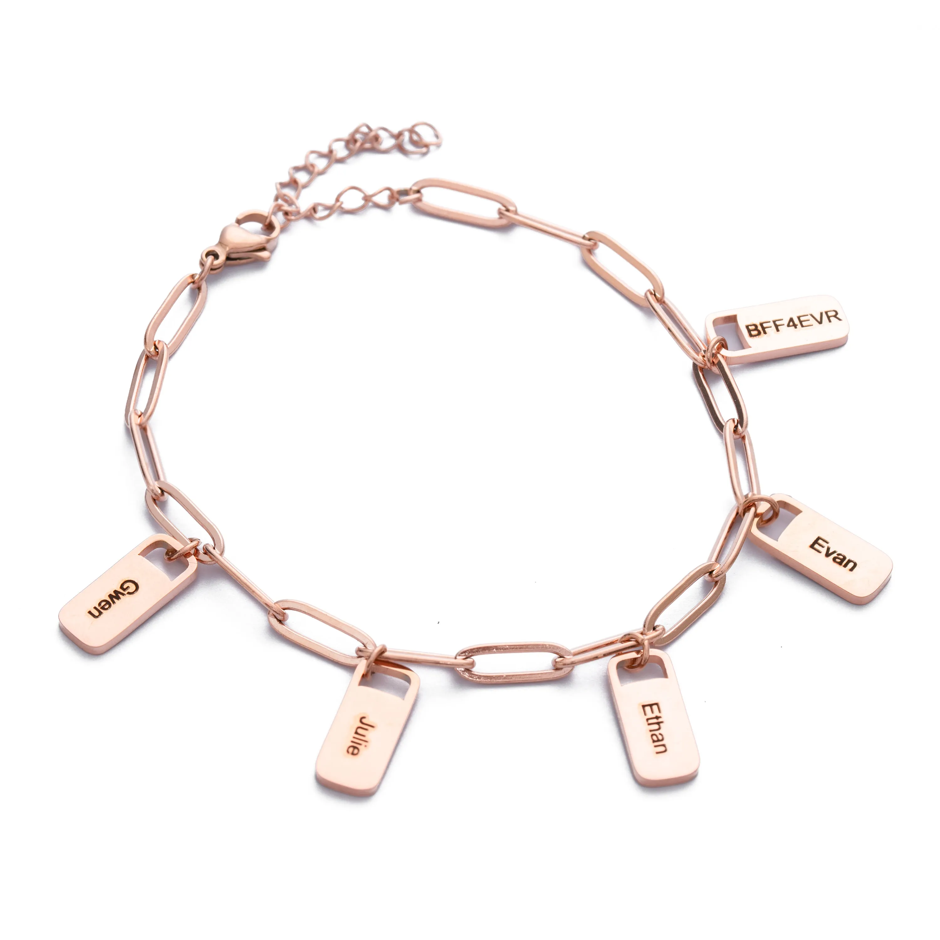 Personalized Keepsake Charm Bracelet/Anklet