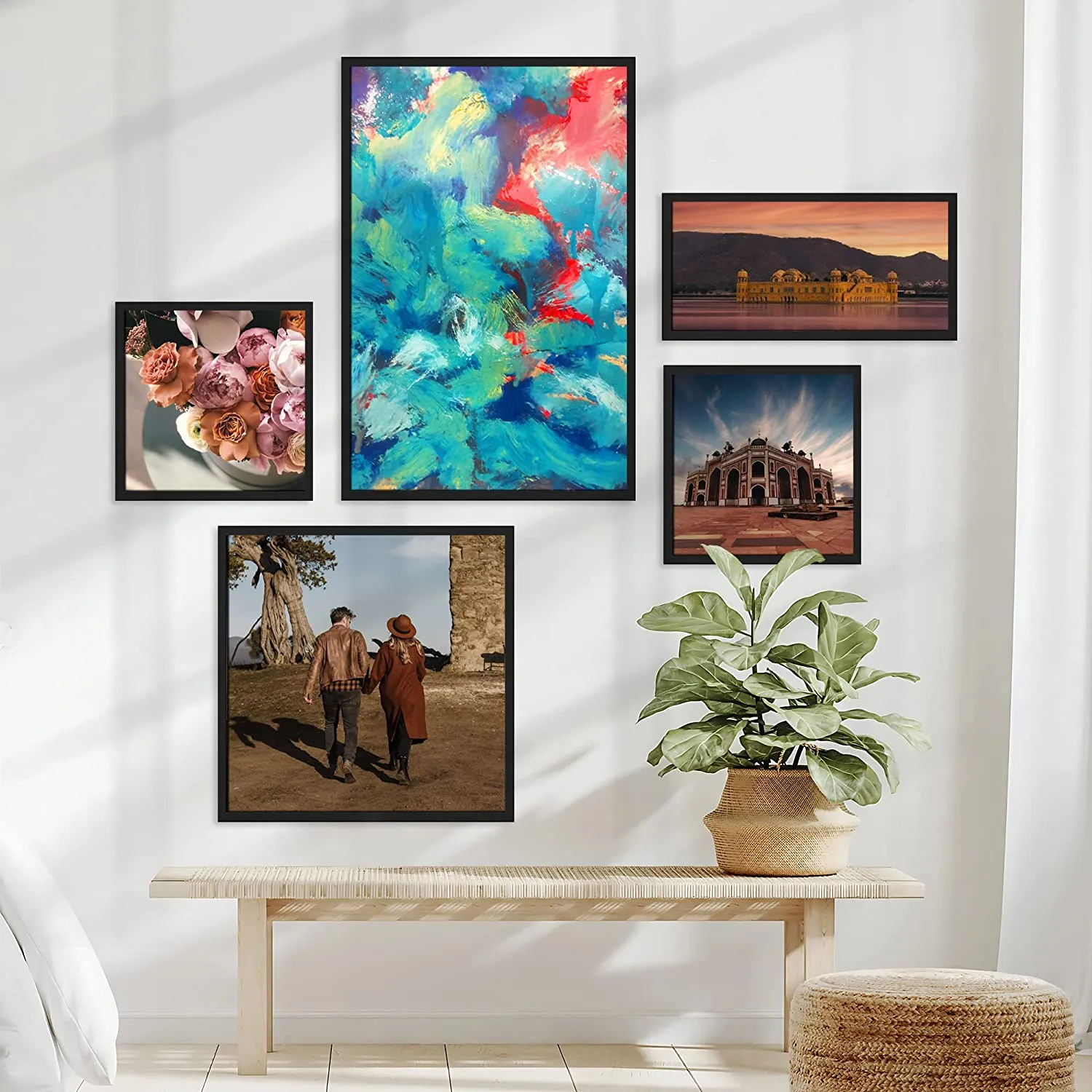 Personalized Photo Prints - Collage Style II