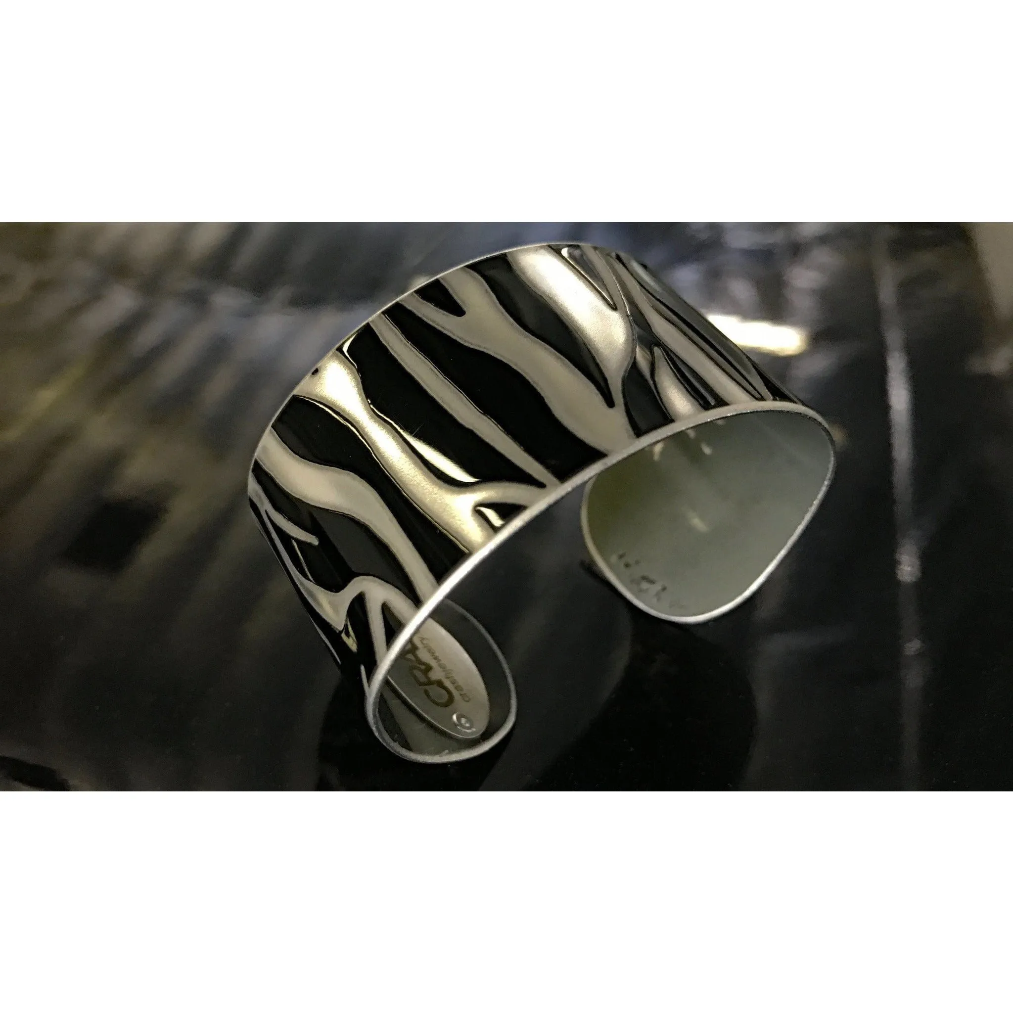 Porsche Zebra Cuff