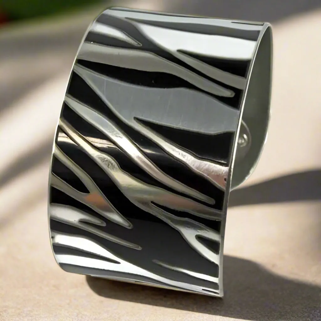 Porsche Zebra Cuff