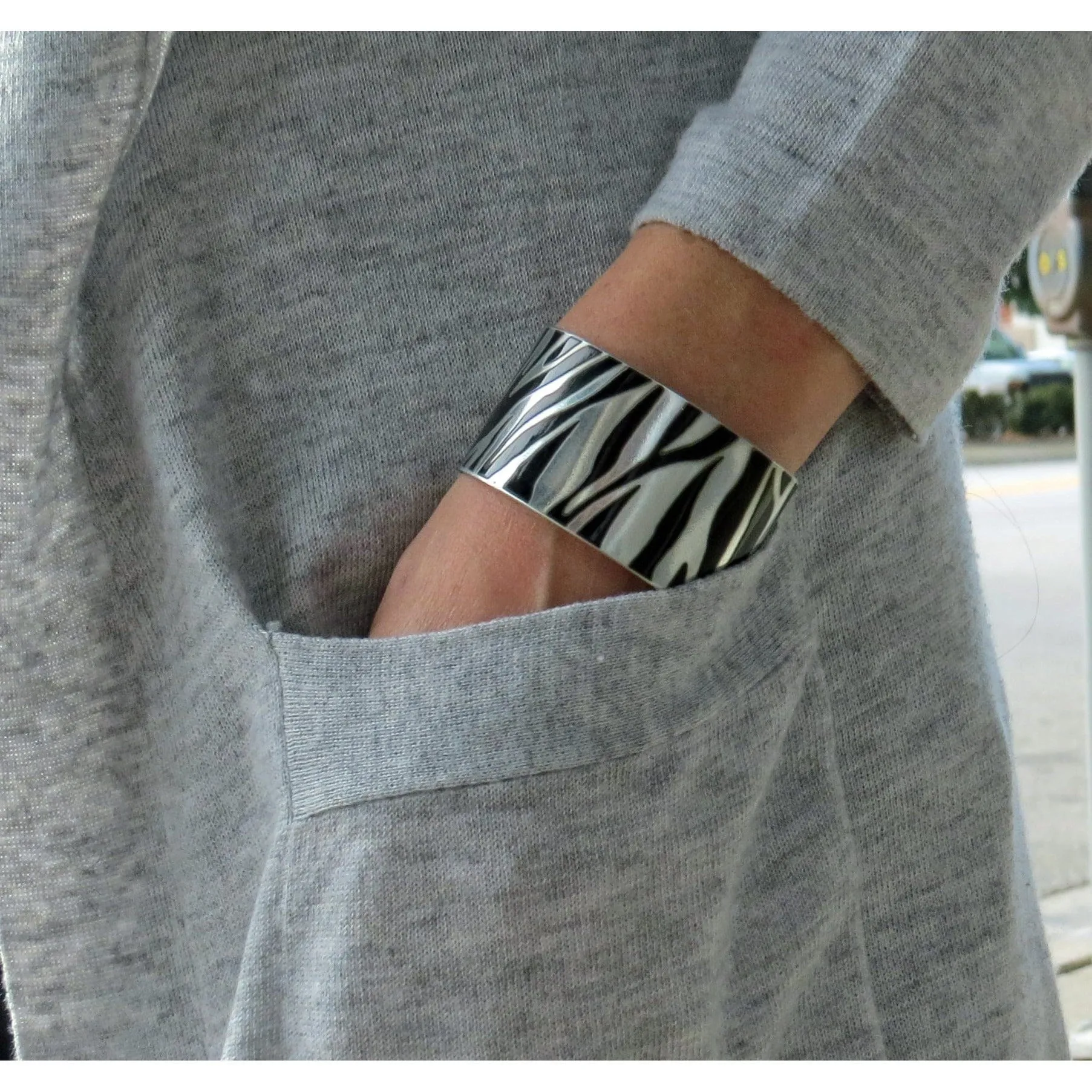 Porsche Zebra Cuff
