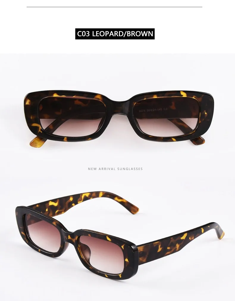 "Time Clock" Unique Retro Sunglasses