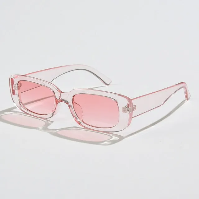 "Time Clock" Unique Retro Sunglasses