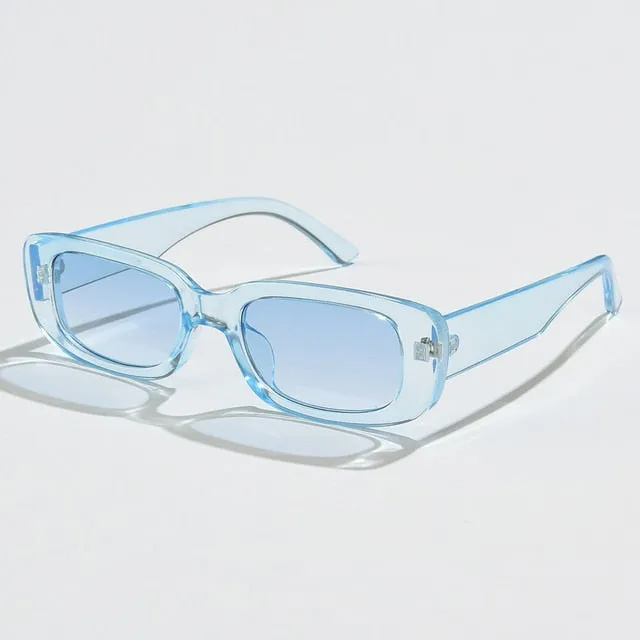 "Time Clock" Unique Retro Sunglasses