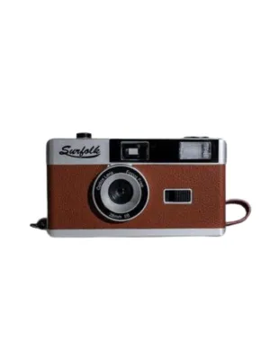 Reusable Film Camera - Rust