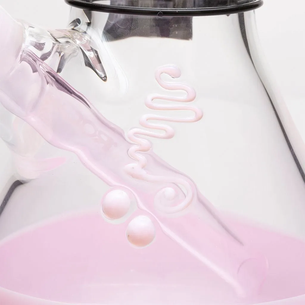 ROOR® | Pink Classic Beaker Bong