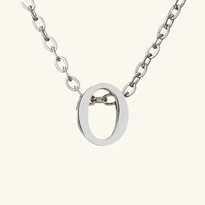 Single Letter Necklace